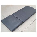 Tri-Fold Foam Guest Bed or Camping Mattress