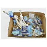 New Plumbing Valves and Supply Lines