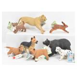 (8) Safari Ltd Animal Figurines: Show Dogs...