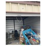 Contents of 10x15 Jerome Storage Unit #B17
