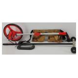 Lufkin Measuring Wheel, Master Mechanic Leather...
