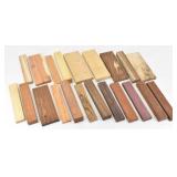 (21) Exotic Hardwood Blocks: Crafting, Intarsia...