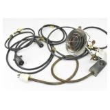 Propane Heater, Hoses, RV Plug Extension...