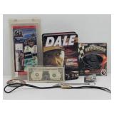 Dale Earnhardt Memorabilia incl: 6-Disc DVD Set...