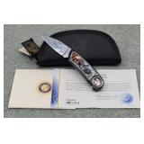 Dale Earnhardt The Intimidator Collector Knife by