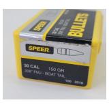 55ct Speer 30cal/.308 150gr FMJ-BT Bullets