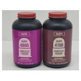 IMR 4895 & 4198 Smokeless Powder Reloading