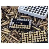 6.6 Pounds of Mixed Brass Casings