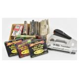 Powershot T-50 Stapler & Large Supply of Staples