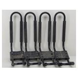 (2) Pairs Kayak Racks