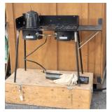 Outdoor Cookers 2-Burner Propane Stove...