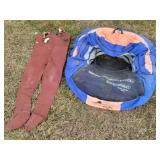 Bagmaker Boise, ID. Float Tube & James Scott...