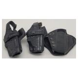 (2) Leather 070 Holsters & Uncle Mike