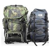 Camo Freighter Pack & REI Backpack
