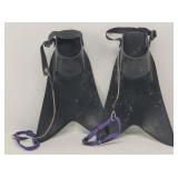 Pair Force Fins for Snorkeling, Swimming or ...
