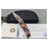 Dale Earnhardt #3 NASCAR Collector Knife by The