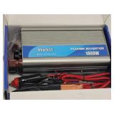 Welkin Power Inverter 1000W DC 12V-AC 110V