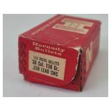 95ct Hornady .38/.358 158gr Lead SWC Bullets