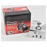 Kensun Chrome Air Compressor, Sharper Image