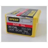 88ct Speer 30cal/.308 150gr BT Bullets