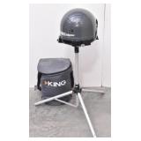 King Portable Satellite Antenna & Tripod