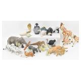 (15) Safari Ltd. Animal Figurines: Velociraptor...
