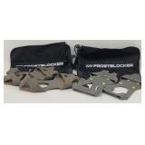 (2) Pairs Winter Walking Low-Pro Ice Cleats