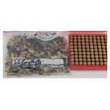 100rd 9mm HP Reload Ammo & 200ct Brass