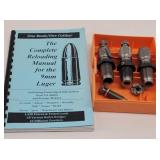 Lyman 9mm Luger Reloading Die Set & Manual