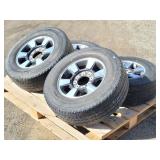 Michelin 18' Tires on Ford Aluminum Rims