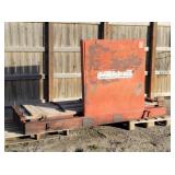 Certified Working Paul Livestock / Cattle Scale