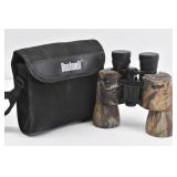 Uline Bushnell Power View 10X50 Binoculars w/Case