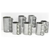 Morris Compression 4  Bolt 3' & 4' Couplers