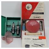 Vintage Lee Bullet Lubricating & Resizing Kit