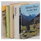 (5)1970's IDAHO History Books...