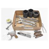Combo Wrenches, Ratchet & Extender...