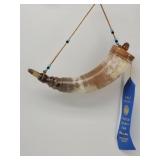 Handcrafted Powder Horn