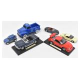 (6) Collectible Die-Cast Vehicles: Miar Ford