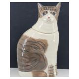 Gustin Tabby Cat Cookie Jar