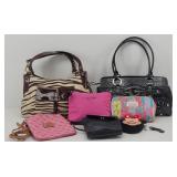 (7) Handbag Purses & Clutches: Liz Claiborne, ...