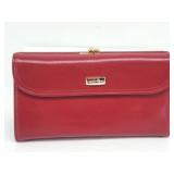 Red Liz Claiborne Wallet
