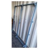 Queen Size Wood Headboard w/ Hollywood Bed Frame