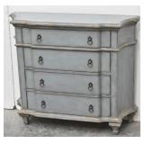 Home Meridian Charming Accent Chest 4 Drawers