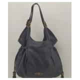 Elliott Lucca Leather Hobo Bag Tote Purse