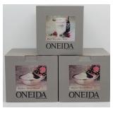 (3) Oneida Silverplate Serving Dishes NIB
