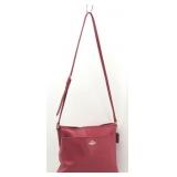 Coach Pebbled Leather Crossbody Shoulder Bag Purse
