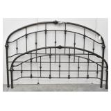 King Size Metal Bed Frame Complete