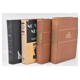 (4) 1930s Vardis Fisher Books