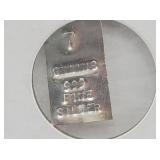7 Grams .999 Fine Silver