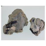 Benitoite & Neptunite Rock Specimens